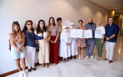 Comediantes Malagueños dona parte de la recaudación de sus Clásicos Solidarios al Centro