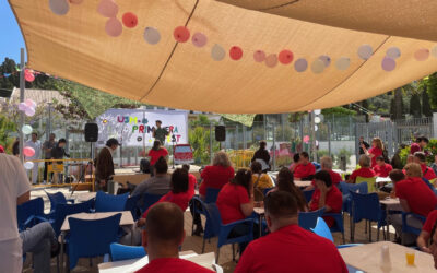 San Juan de Dios Málaga celebra la primavera con los pacientes de la Unidad de Salud Mental y sus familias