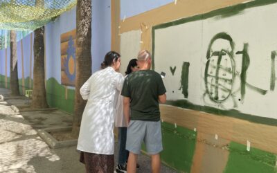 La Unidad de salud mental de San Juan de Dios emplea el arte para fomentar la corresponsabilidad entre pacientes y familiares