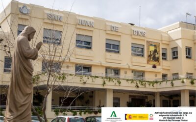 Las subvenciones del 0,7% del IRPF gestionadas por la Junta de Andalucía permiten la mejora de los espacios de la residencia de mayores de San Juan de Dios de Antequera