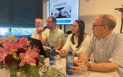 San Juan de Dios Málaga reúne a medio centenar de profesionales de servicios de Atención Espiritual y Religiosa de los centros de atención a la persona mayor de todo el país